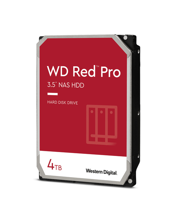 Western Digital RED PRO 4 TB 3.5" 4 To Série ATA III