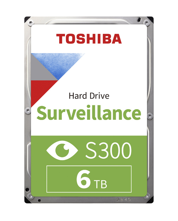 Toshiba S300 Surveillance 3.5" 6 To Série ATA III