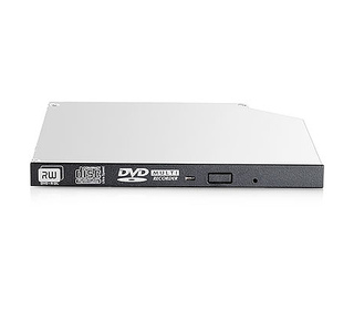 HPE 9.5mm SATA DVD-RW JackBlack Gen9 Optical Drive lecteur de disques optiques Interne DVD Super Multi DL Noir, Gris