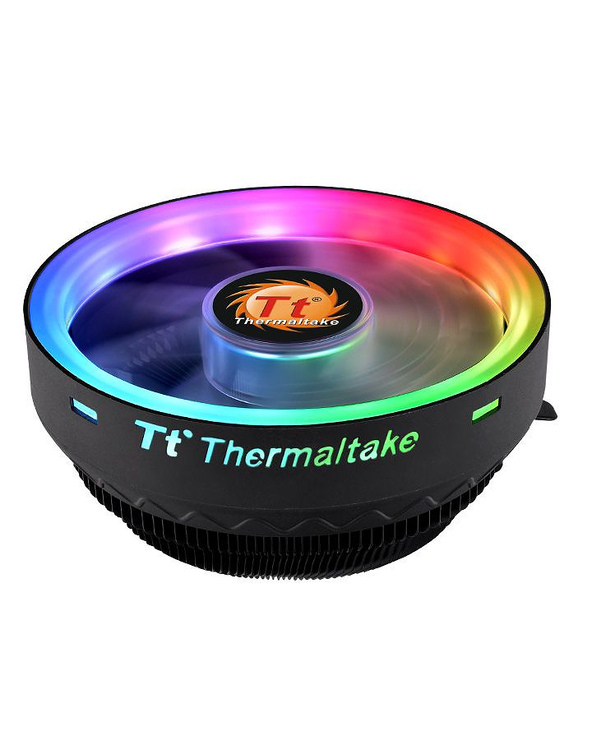 Thermaltake UX100 ARGB Lighting Processeur Refroidisseur 12 cm Noir