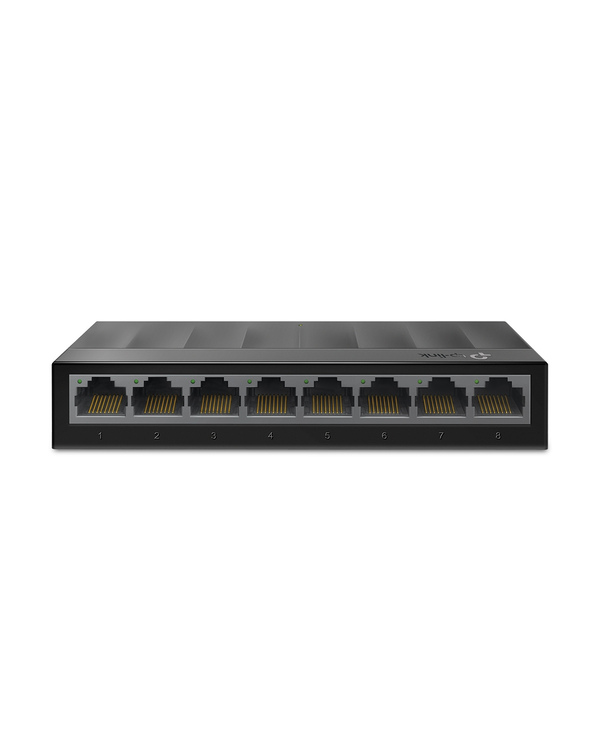 TP-Link LS1008G commutateur réseau Non-géré Gigabit Ethernet (10/100/1000) Noir