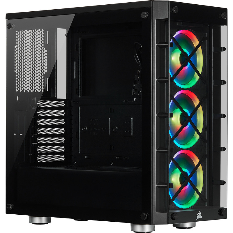 Corsair iCUE 465X RGB Midi Tower Noir