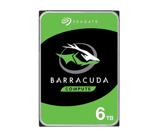 Seagate Barracuda 6TB 3.5" 6 To Série ATA III