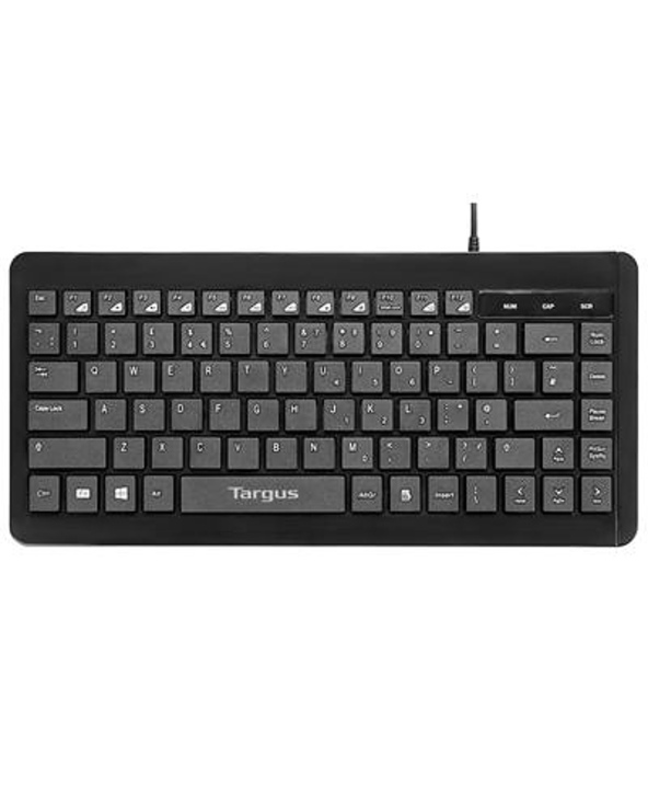 Targus AKB631UKZ clavier USB QWERTY Anglais Noir