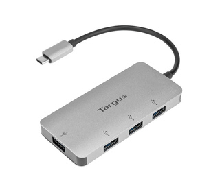 Targus ACH226EU hub & concentrateur USB 3.2 Gen 1 (3.1 Gen 1) Type-C 5000 Mbit/s Argent