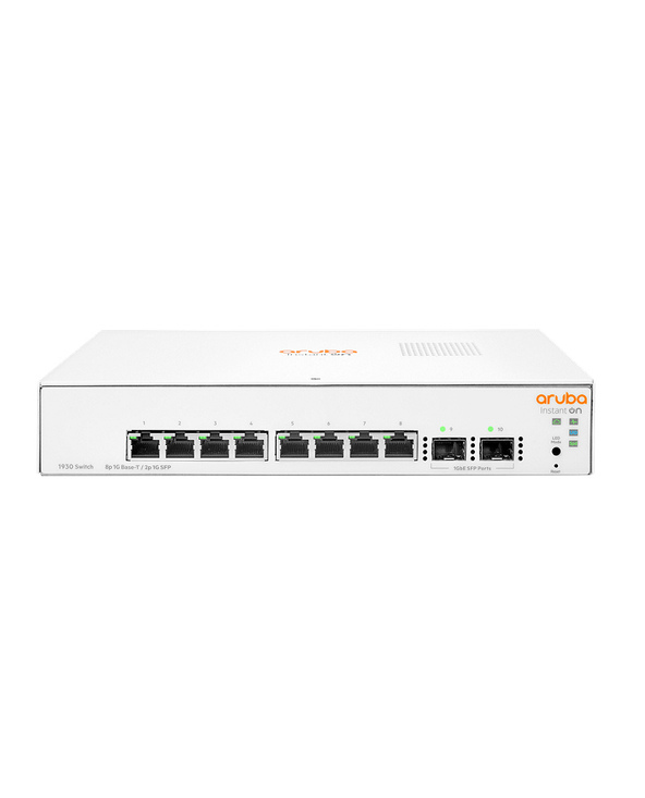 Aruba JL680A commutateur réseau Géré Gigabit Ethernet (10/100/1000) 1U Blanc