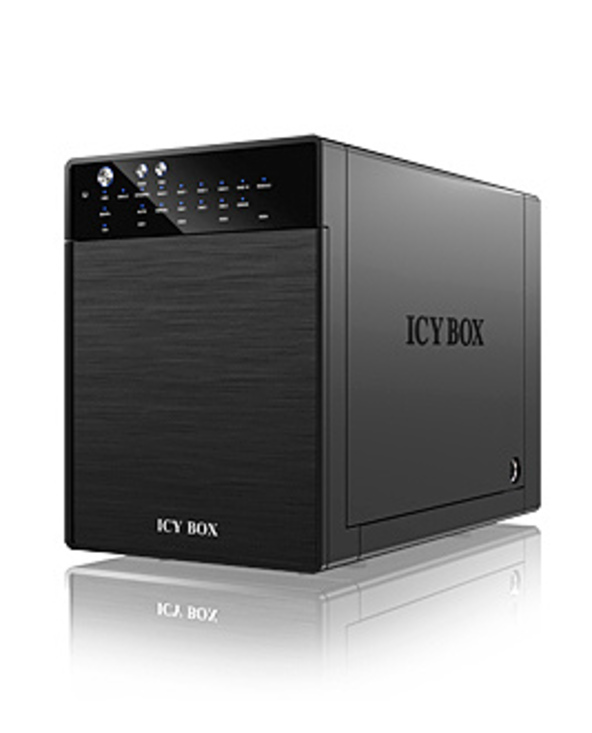 ICY BOX IB-RD3640SU3 Boîtier HDD Noir 3.5"