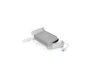 ICY BOX IB-AC705-6G USB 3.2 Gen 1 (3.1 Gen 1) Type-A Blanc