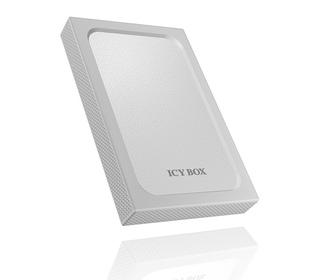 ICY BOX IB-254U3 Boîtier disque dur/SSD Argent 2.5" Alimenté par port USB