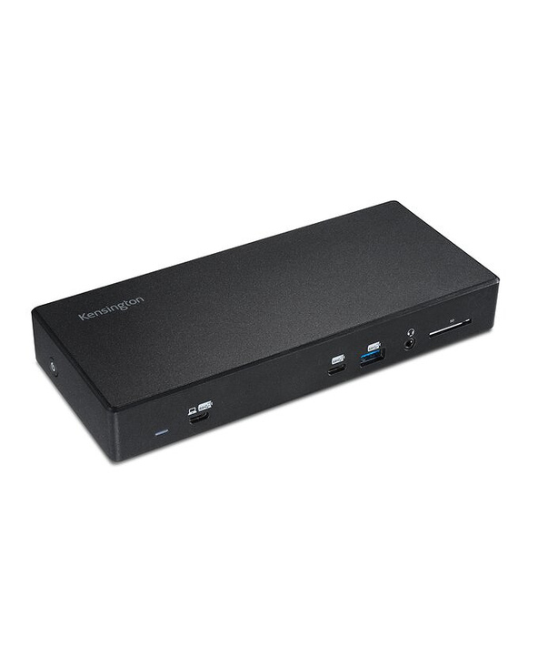 Kensington SD4850P Station d’accueil USB-C sans pilote 10 Gbits/s avec double vidéo 100W-DP++/HDMI-Windows