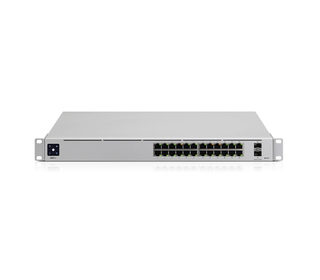 Ubiquiti UniFi USW-PRO-24 commutateur réseau Géré L2/L3 Gigabit Ethernet (10/100/1000) Argent