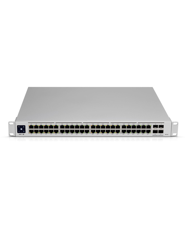 Ubiquiti UniFi USW-PRO-48 commutateur réseau Géré L2/L3 Gigabit Ethernet (10/100/1000) 1U Argent