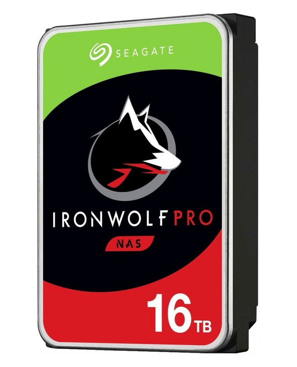 Seagate IronWolf Pro ST16000NE000 disque dur 3.5" 16 To Série ATA III