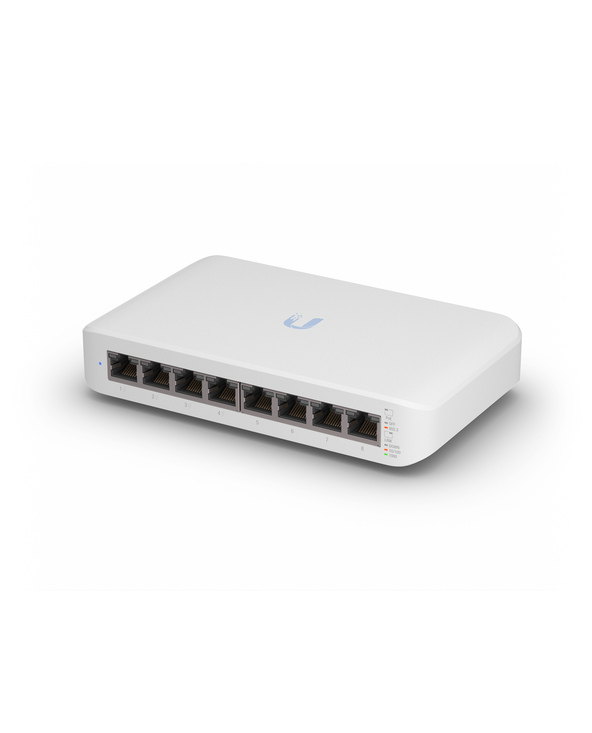 Ubiquiti UniFi Switch Lite 8 PoE Géré L2 Gigabit Ethernet (10/100/1000) Connexion Ethernet, supportant l'alimentation via ce por