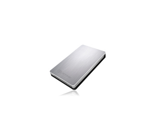 ICY BOX IB-234U3a Boîtier disque dur/SSD Noir, Argent 2.5"