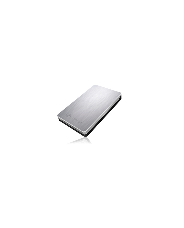ICY BOX IB-234U3a Boîtier disque dur/SSD Noir, Argent 2.5"