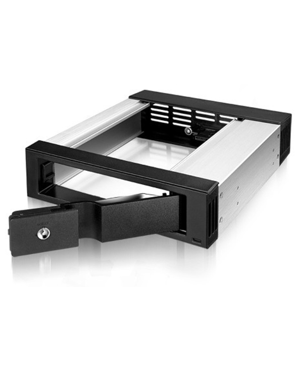 ICY BOX IB-158SK-B 13,3 cm (5.25") Panneau de support Noir