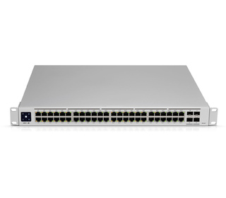 Ubiquiti UniFi USW-PRO-48 commutateur réseau Géré L2/L3 Gigabit Ethernet (10/100/1000) 1U Argent