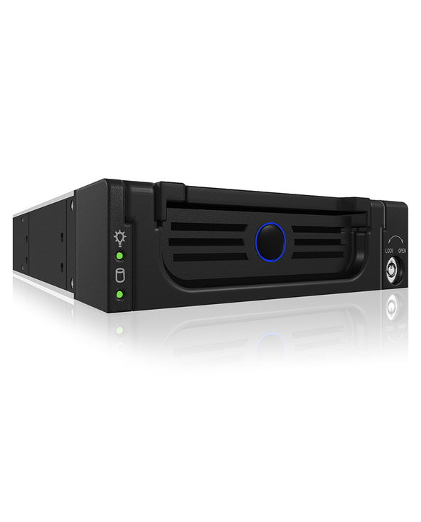 ICY BOX IB-138SK-B-II Panneau de support Noir