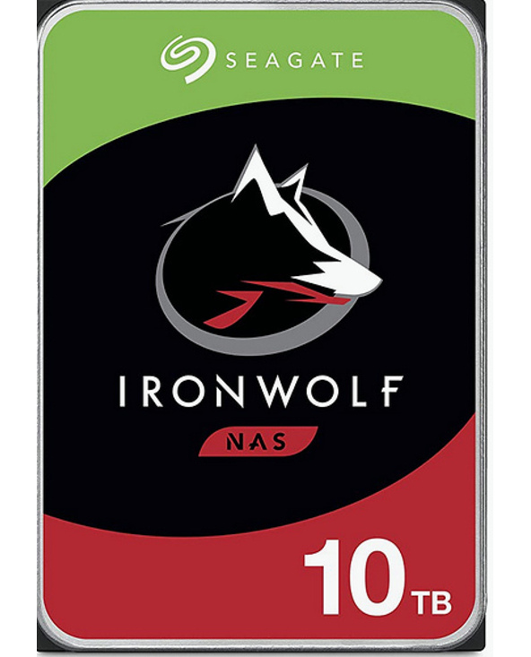Seagate IronWolf ST10000VN000 disque dur 3.5" 10 To Série ATA III