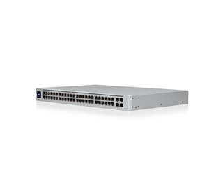 Ubiquiti UniFi USW-48-POE commutateur réseau Géré L2 Gigabit Ethernet (10/100/1000) Connexion Ethernet, supportant l'alimentatio