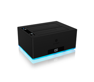 ICY BOX IB-127CL-U3 USB 3.2 Gen 1 (3.1 Gen 1) Type-B Noir