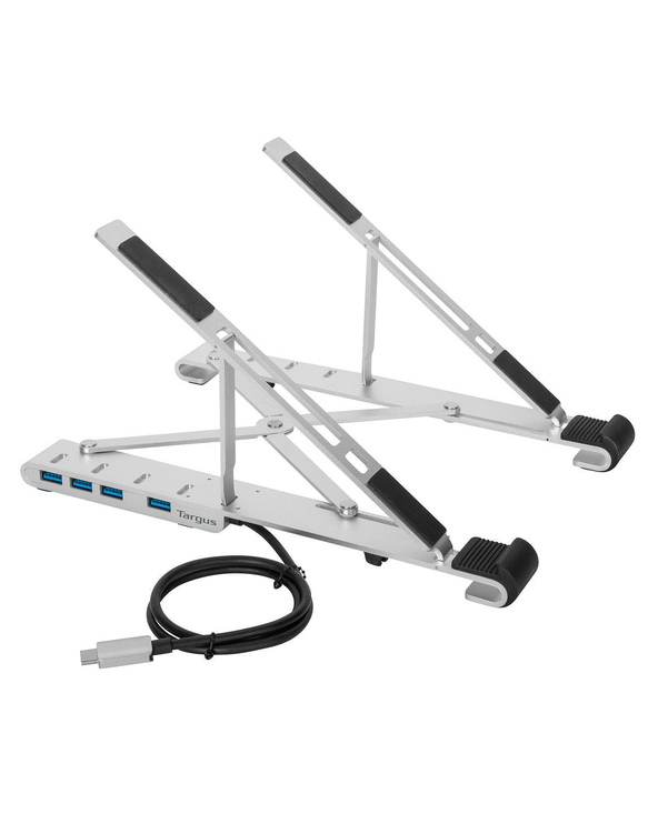 Targus AWU100205GL Support de livres Supports de Laptop Argent 39,6 cm (15.6")