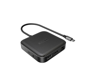 Targus HD USB4 Mobile Dock Avec fil Noir
