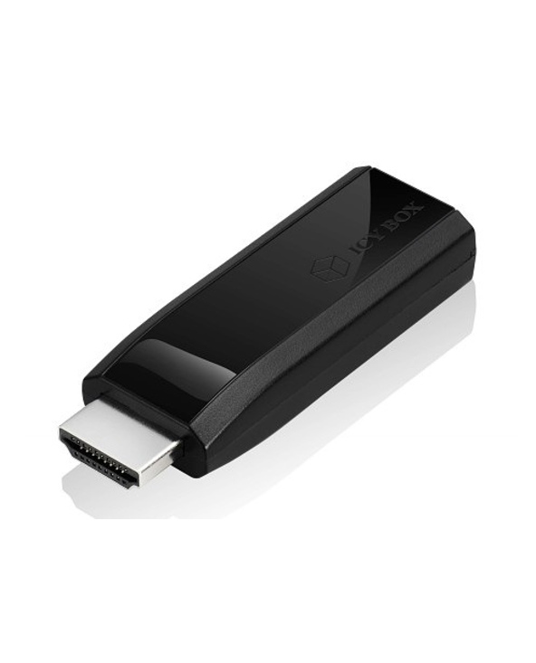 ICY BOX IB-AC522 HDMI M VGA, 3.5mm Noir
