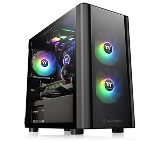 Thermaltake V150 TG Micro Tower Noir
