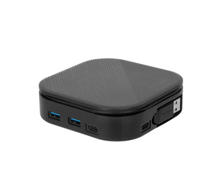 Targus DOCK116GLZ station d'accueil Avec fil USB 3.2 Gen 2 (3.1 Gen 2) Type-C Noir