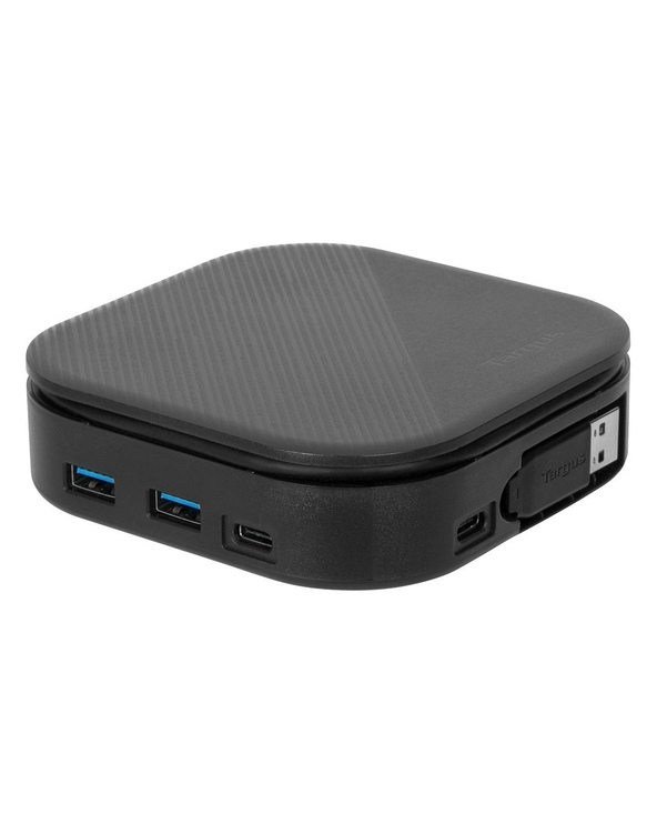 Targus DOCK116GLZ station d'accueil Avec fil USB 3.2 Gen 2 (3.1 Gen 2) Type-C Noir