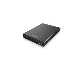 ICY BOX IB-2812CL-U3 USB 3.2 Gen 1 (3.1 Gen 1) Type micro-B Noir