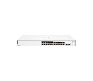 Aruba Instant On 1830 24G 12p Class4 PoE 2SFP 195W Géré L2 Gigabit Ethernet (10/100/1000) Connexion Ethernet, supportant l'alime