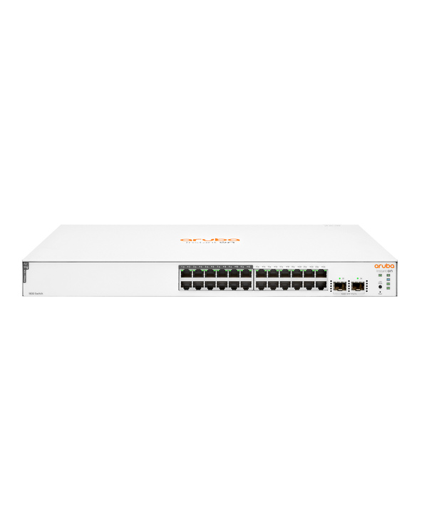 Aruba Instant On 1830 24G 12p Class4 PoE 2SFP 195W Géré L2 Gigabit Ethernet (10/100/1000) Connexion Ethernet, supportant l'alime