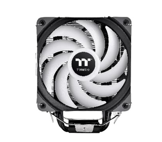 Thermaltake UX200 SE ARGB Processeur Refroidisseur d'air 12 cm Noir, Blanc