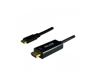 MCL MB1B99ZAUSB3CHD14 câble vidéo et adaptateur 1,8 m USB Type-C HDMI Noir