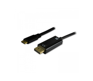 MCL MB1B99AZUSB3CDP14 câble vidéo et adaptateur 1,8 m USB Type-C DisplayPort Noir