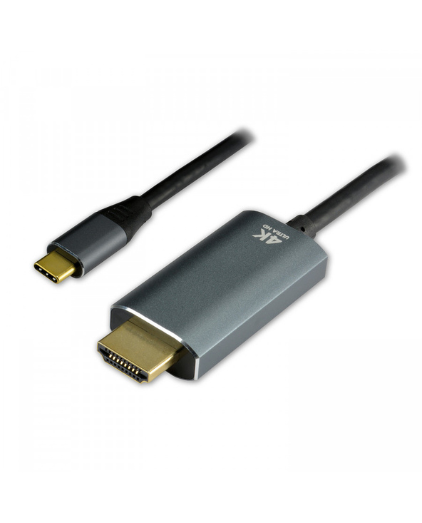 MCL MB1B99AZUSB3CHD20 câble vidéo et adaptateur 1,8 m USB Type-C HDMI Noir