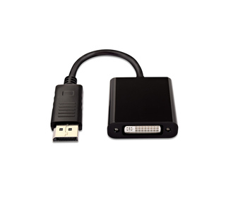 V7 Adaptateur vidéo DisplayPort mâle vers DVI-I actif, femelle, noir