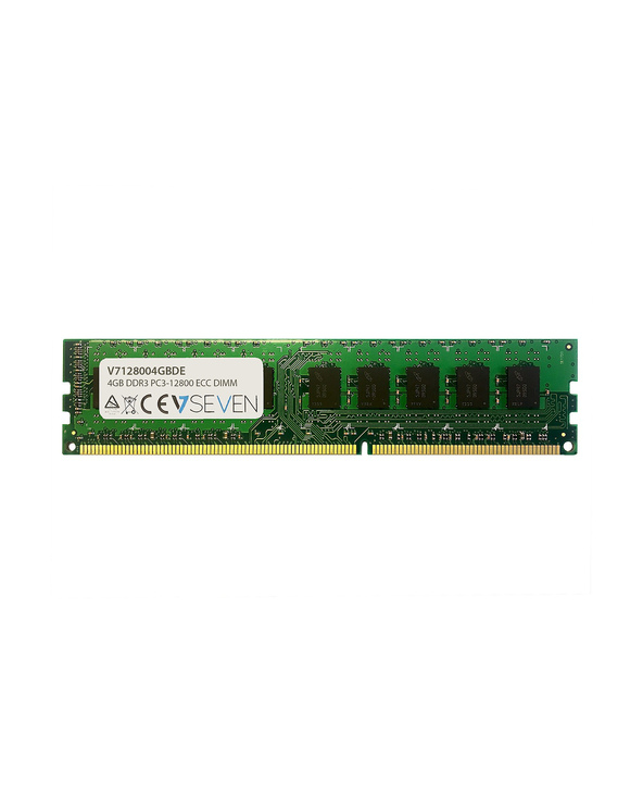 V7 4GB DDR3 PC3-12800 - 1600MHz ECC DIMM Module de mémoire - V7128004GBDE