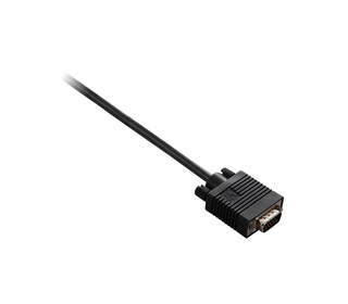 V7 Câble VGA HDDB15 (m/m) noir 5m 16.4ft