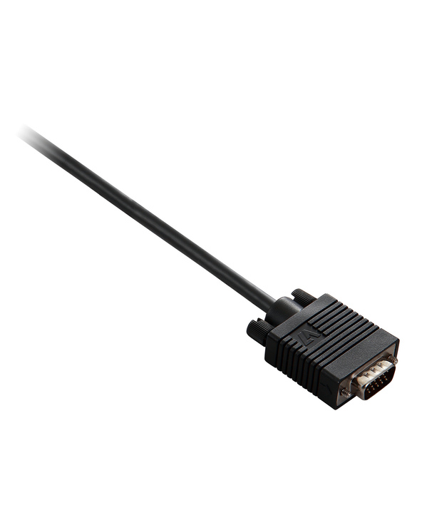 V7 Câble VGA HDDB15 (m/m) noir 5m 16.4ft