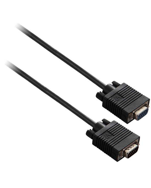 V7 Câble dextension VGA HDDB15 (m/f) noir 5m 16.4ft