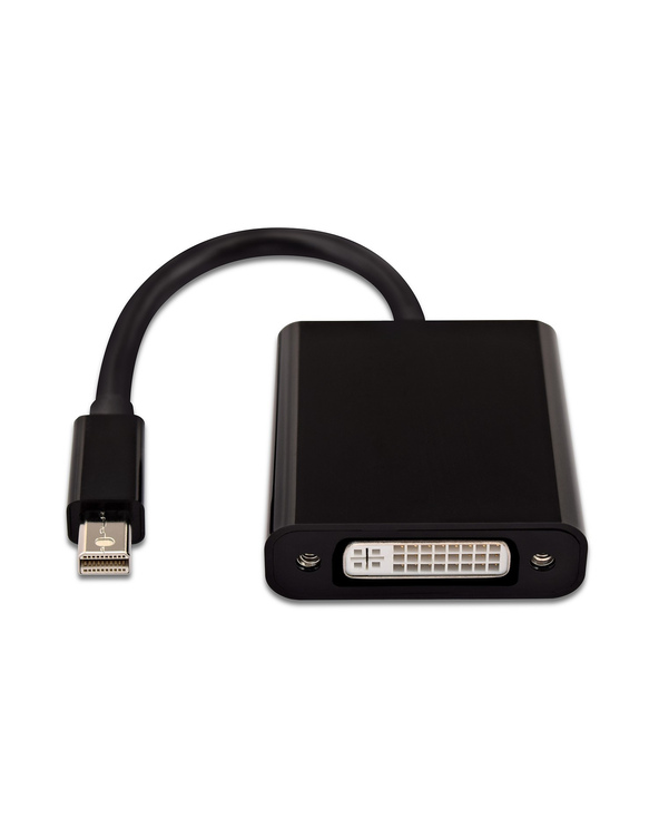 V7 Adaptateur vidéo Mini-DisplayPort mâle vers DVI-D mâle, noir