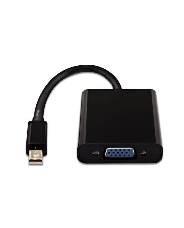 V7 Adaptateur vidéo Mini-DisplayPort mâle vers VGA femelle, noir