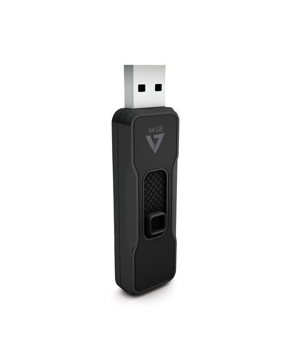 V7 Clé USB 3.1 64 Go – Avec connecteur USB rétractable