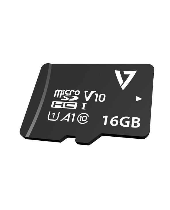 V7 Carte micro SDXC U1 A1 V10 16 Go classe 10 + adaptateur