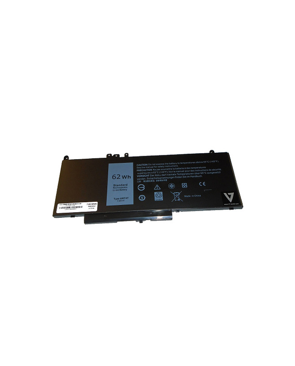 V7 Batterie de remplacement D-7V69Y-V7E pour certains ordinateurs portables Dell