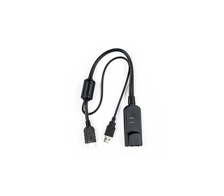 Vertiv Avocent MPUIQ-VMCHD câble kvm Noir 0,3556 m
